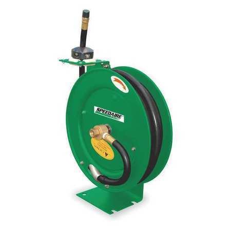 Speedaire 2cua5 Hose Reel, 3/8 In., 35 Ft., 300 Psi