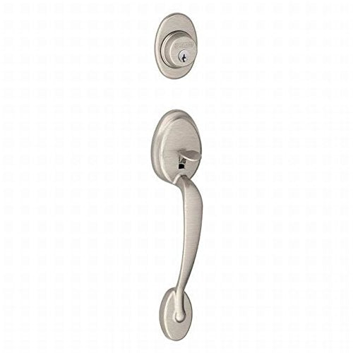 HANDLESET SATIN NICKEL