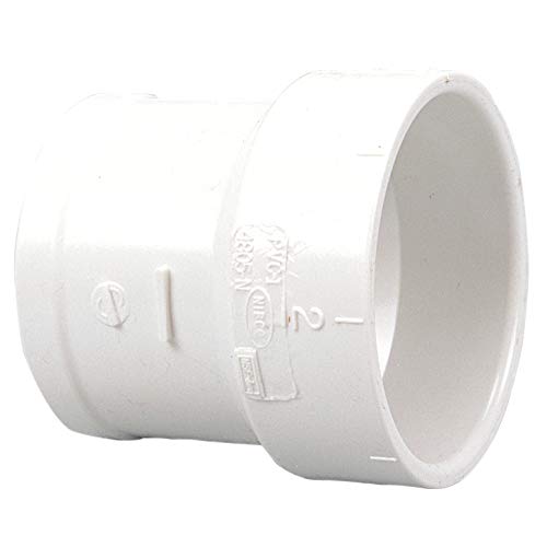 NIBCO 4805N 4 Hub x No Hub Soil Pipe Adapter PVC