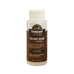 5 Pack Franklin 6311 Titebond Instant Bond Wood Adhesive Activator - 2-oz Bottle