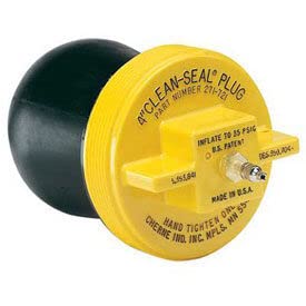 Cherne 3" Clean-Seal Plug 13 PSI, 30 FT, 271713 - Lot of 6