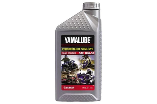 Yamaha Motors 10W50 SEMISYNTHETIC OIL QT/12