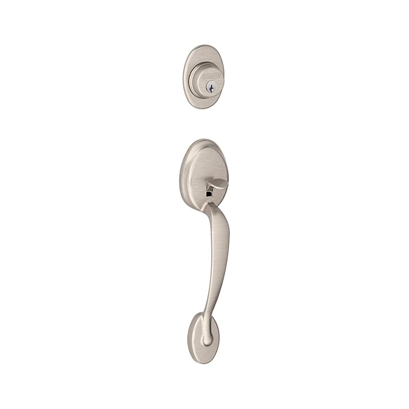 HANDLESET SATIN NICKEL