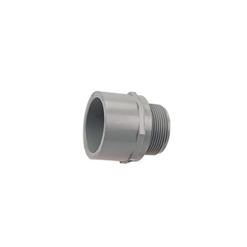 Nibco 1836-005 5104 Male Adapter, Socket x MPT, 1/2" Pipe Size