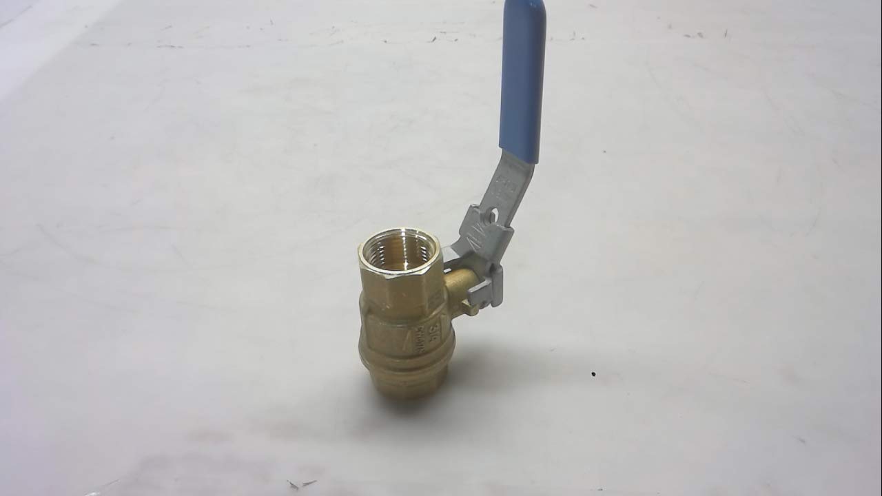 Rub Cw617n 3/4, Brass Ball Valve, Female, Size:3/4 Cw617n 3/4