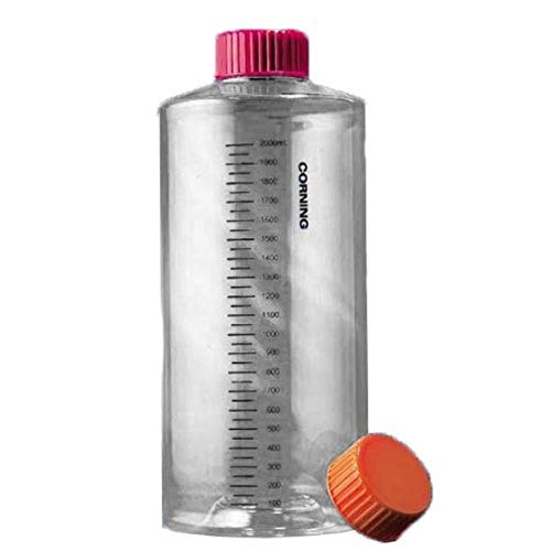 Corning Polystyrene Sterile Graduated Roller Bottle