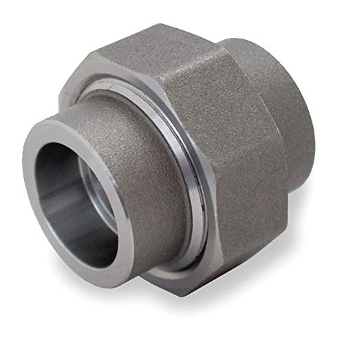 CAI Approved Union, Socket Weld, 3/4" Pipe Size - Pipe Fitting