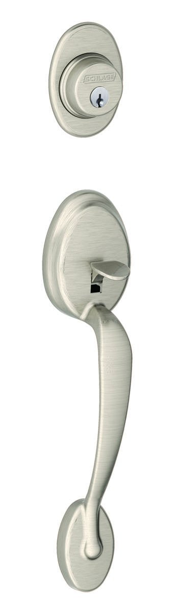 HANDLESET SATIN NICKEL