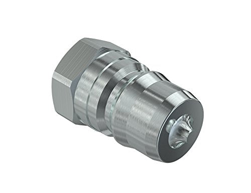 Faster Coupling HNV 38 NPT M N ISO B Steel, Male, 3/8" x 3/8" NPT, Neoprene Seal