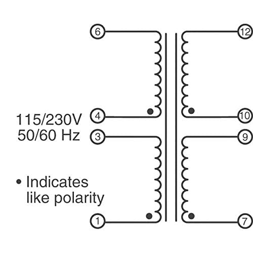 Signal Transformer PWR XFMR LAMINATED 5VA TH 14A-5.0R-16 (Pack of 10)