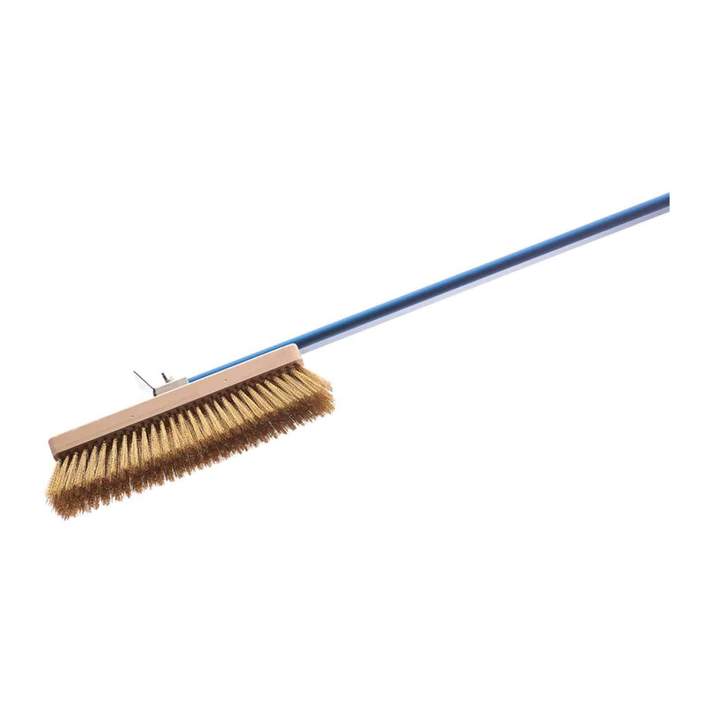 Adjustable Brush Brass Bristles Pizza Oven (12 Inch Brush/59 Inch Handle)