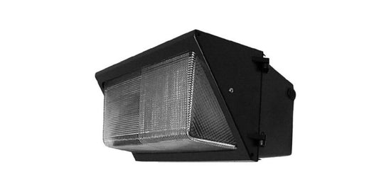 Nexis 1-Light Architectural Bronze Pulse Start Metal Halide Wall Pack