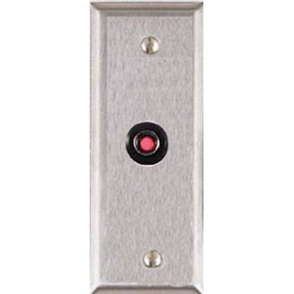 ALARM CONTROLS RP44 ACC RP-44 SINGLE GANG PLATE W/