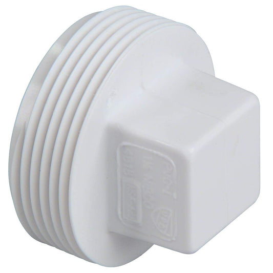 NIBCO 4818 6 Mipt Plug PVC