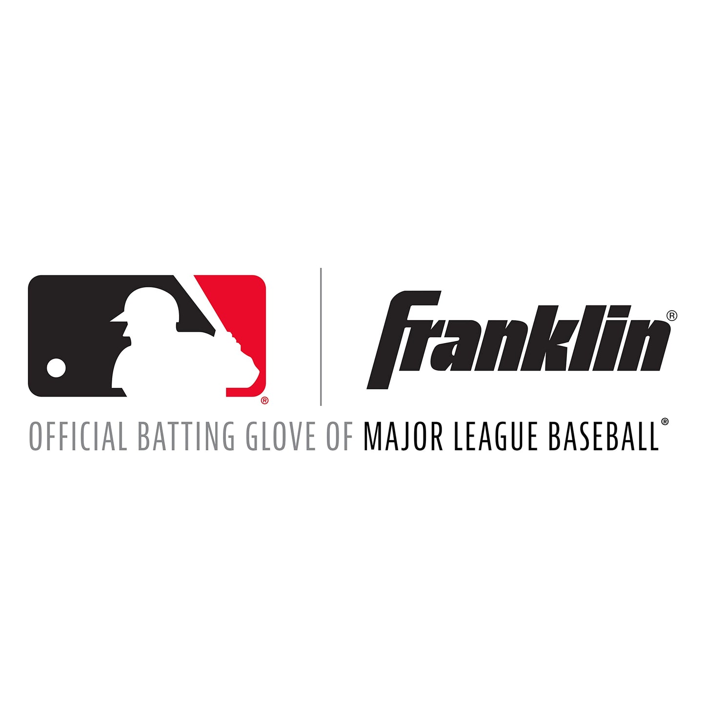 Franklin Sports MLB Baseball Batting Gloves - CFX Pro Youth Batting Glove Pairs - Baseball + Softball Batting Gloves