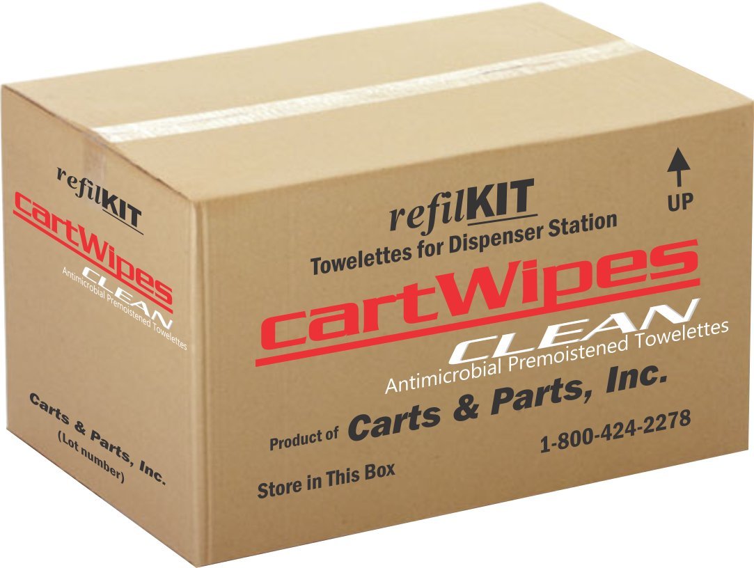 Cartwipes CLEAN Refill kit