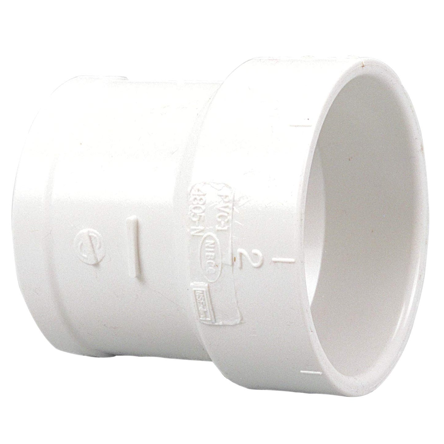 NIBCO 4805N 3 Hub x No Hub Soil Pipe Adapter PVC