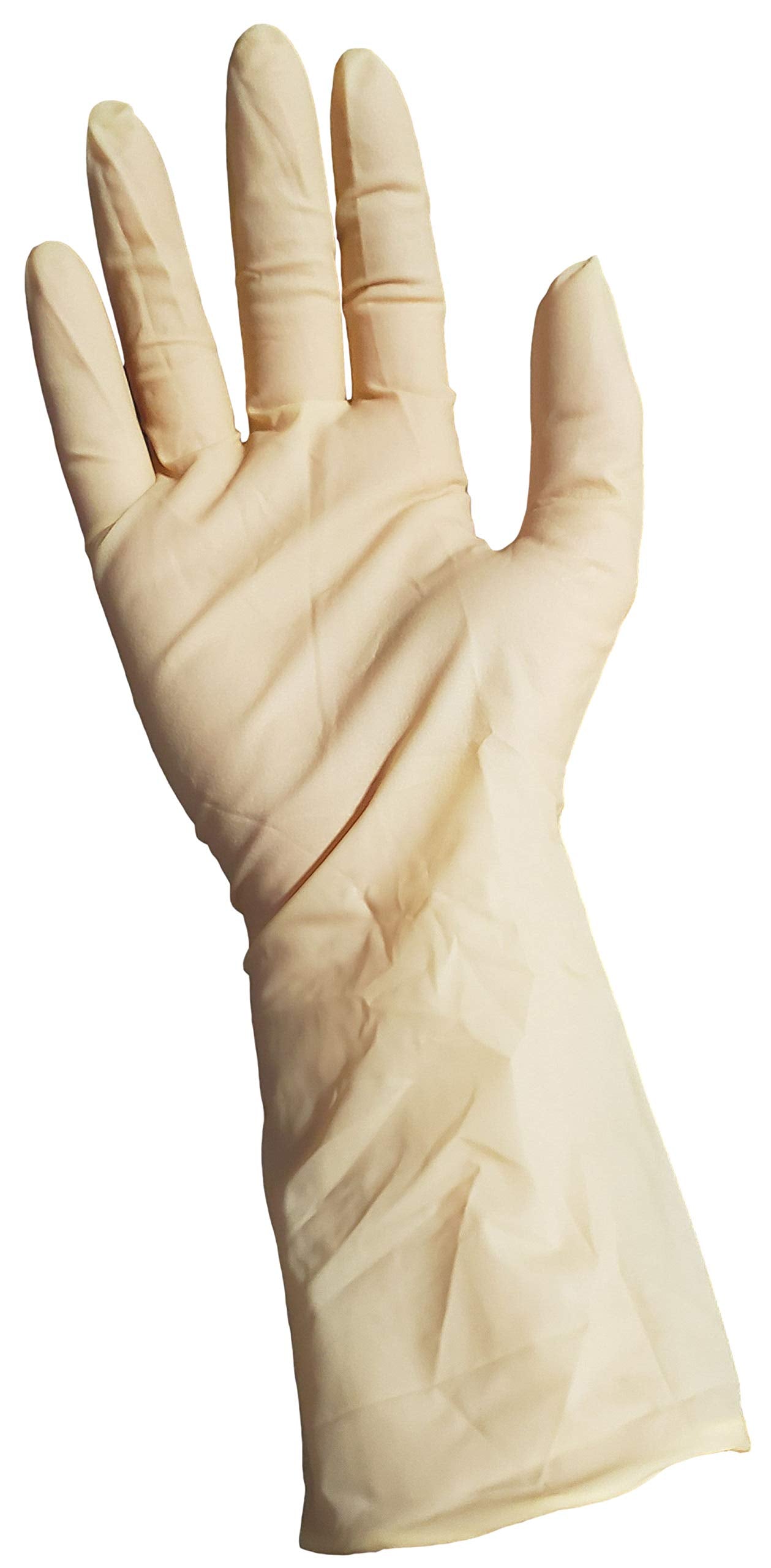 40101-160 Class 100 Certi-Clean Cleanroom Glove Technologies Latex Gloves (Pack of 100 Gloves)