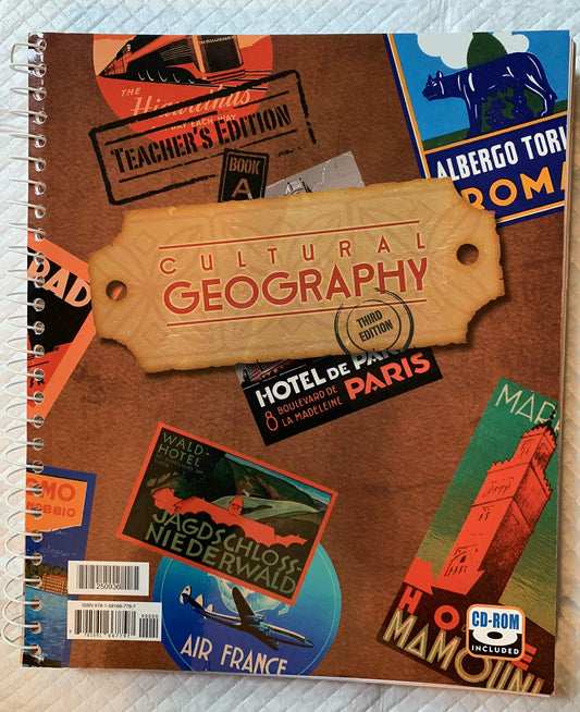 Cultural Geography Teacher's Edition and CD 3rd Edition